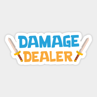 Damage Dealer Sticker